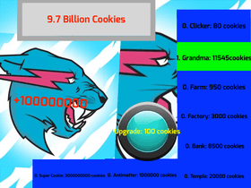 mrbeast Cookie Clicker