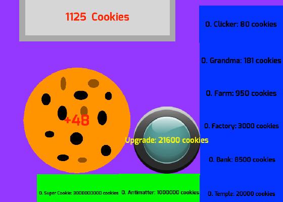 Cookie Clicker 1