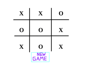 new tic-tac-toe