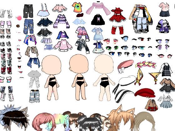 ♥️Gacha Life dress up♥️ 1