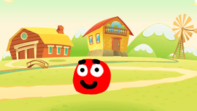 red ball