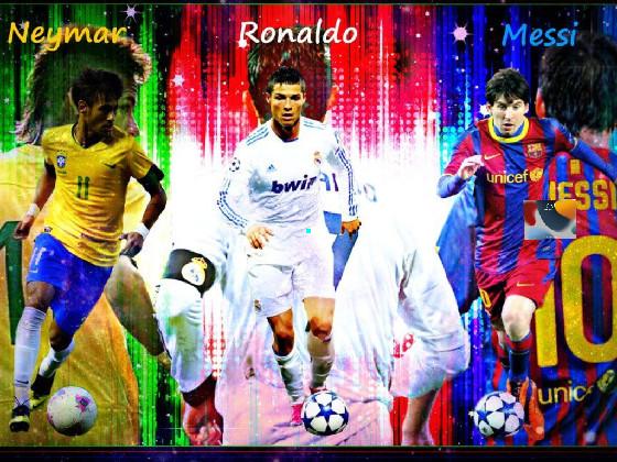 Ronaldo Messi Neymar Showdown 1 2