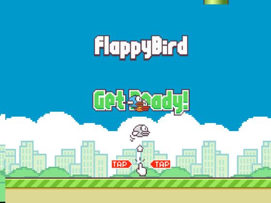 Flappy Bird hacked(like) 1 1