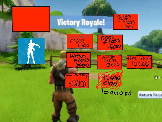 Fortnite Floss Clicker 1 1