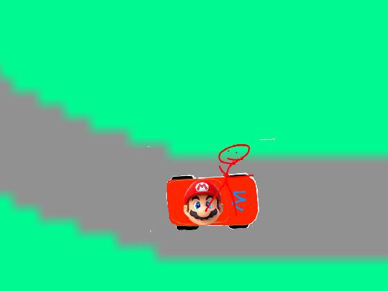 free driving mario cart 1