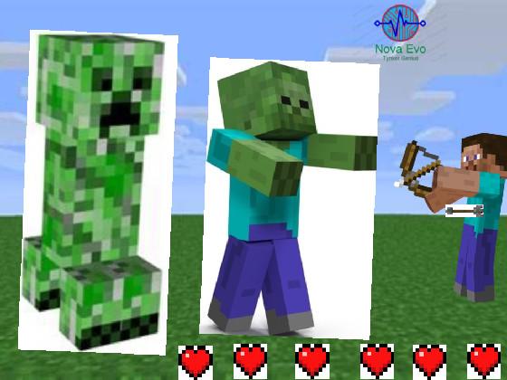 Minecraft shooter 1 1