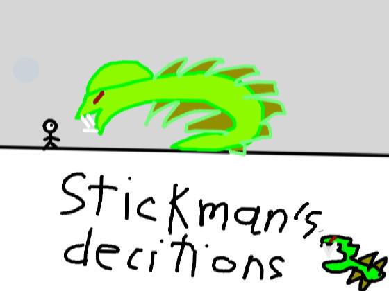 stickman’s decitions 3