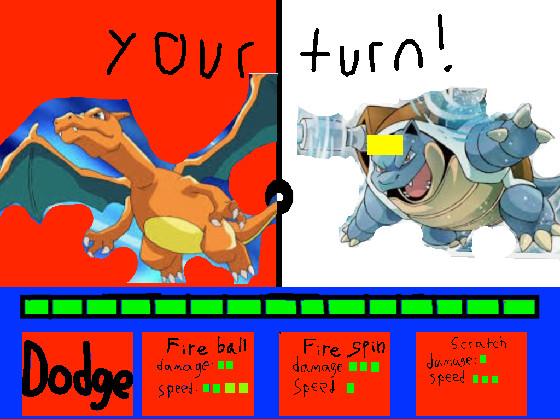 epic pokemon battle 1 1