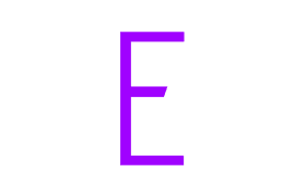 E