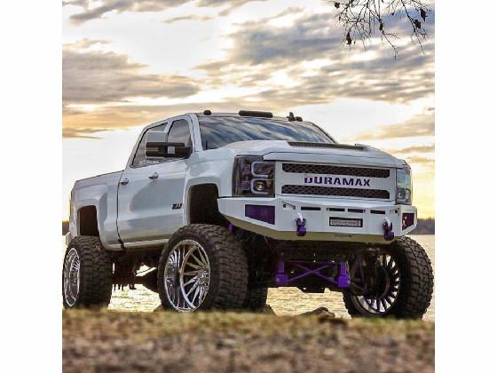 lifted truck