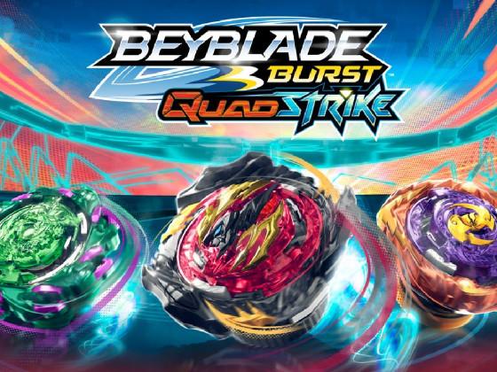 BEYBLADE BURST QUAD STRIKE!