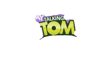 Runaway My Talking Tom Logo Add Round 0 (PREMUIM)