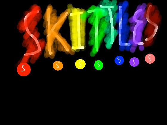 Skittle Exploision! 1 1