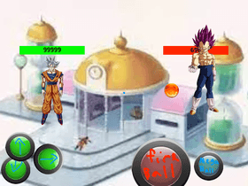 goku ultra vs vegeta ego