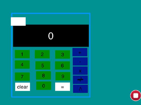 8 digit calculator 1