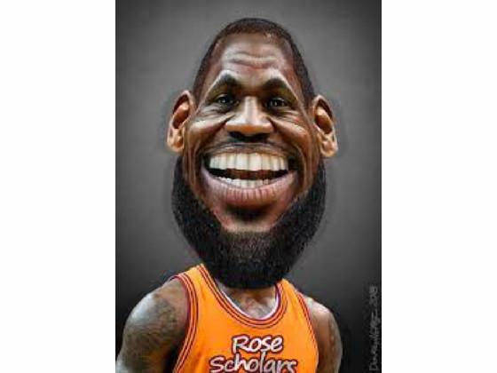 LeBron JAMES hehehaha 2