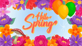 spring card!!!