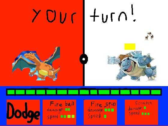 epic pokemon battle 1 1