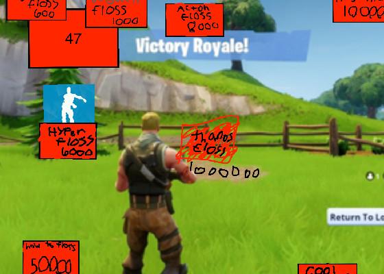 Fortnite Floss Clicker 1 2