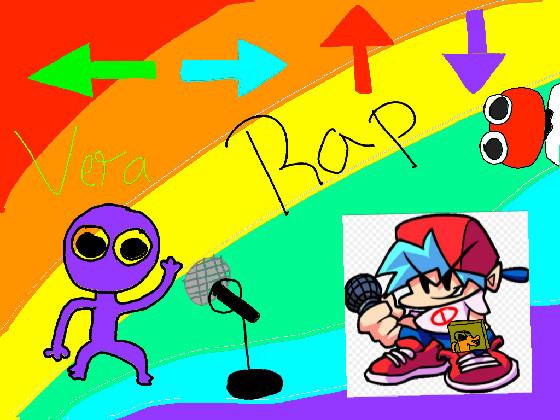 rap rainbow friends