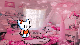 Hello Kitty room