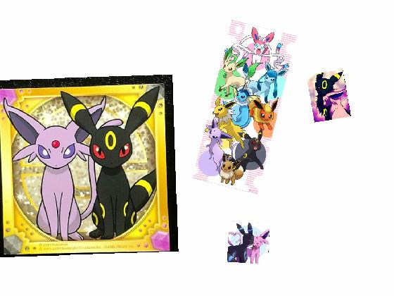 Espeon & Umbreon 1