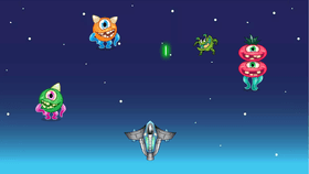 Make a Space Shooter Game