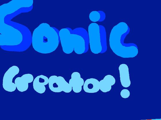 Sonic Creator 1