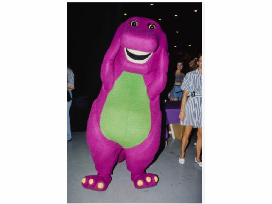 CREEPY BARNEY