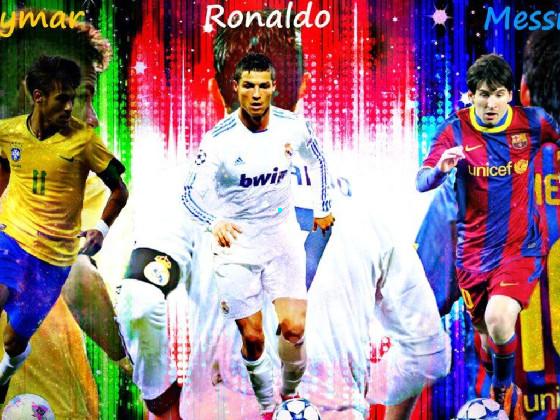 Ronaldo Messi Neymar Showdown 1 1