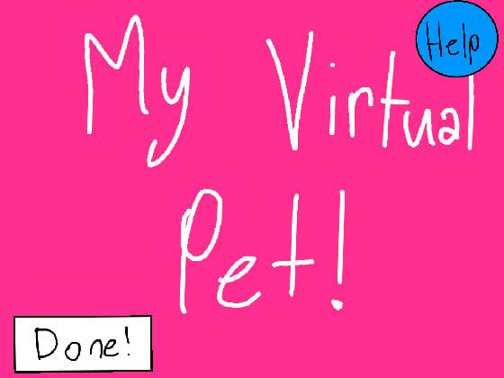 My Virtual Pet 1 1 1