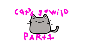 CAT'S GO WILD