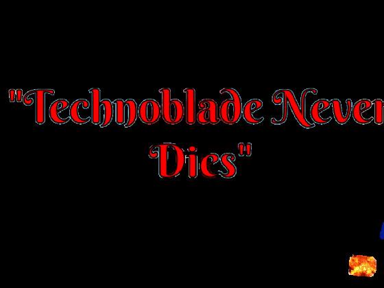 Talk to TechnoBlade