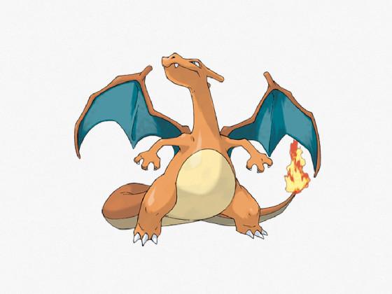 For Charizard world