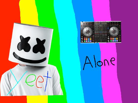 Marshmello Alone 1