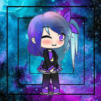 Galaxy Theme Gacha Dress Up