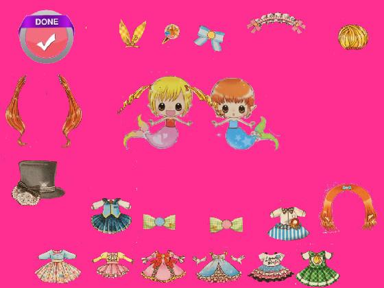 Mermaid Dressup aproved 1