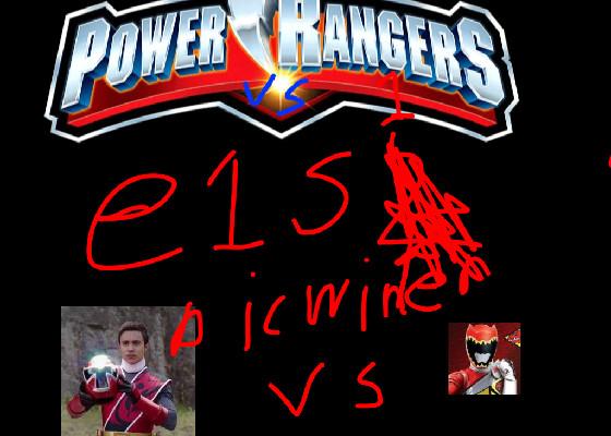  Power Rangers vs