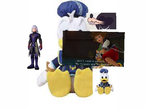 kingdom hearts replica riku