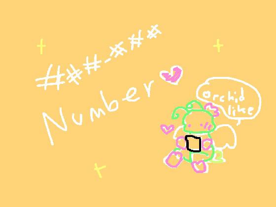 Number meme // lazy