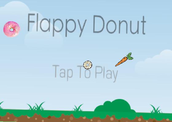 Flappy donut