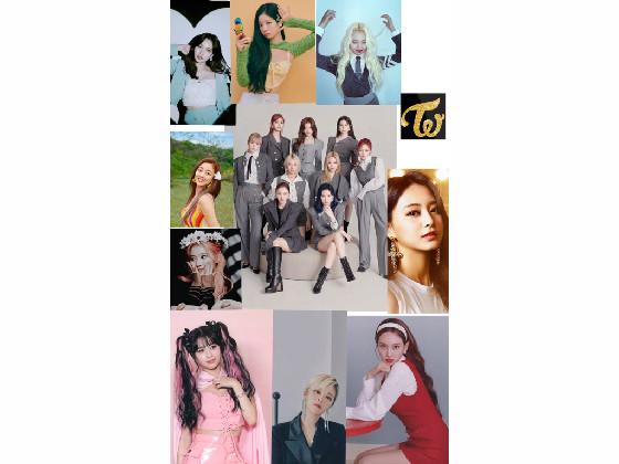 my twice collage 