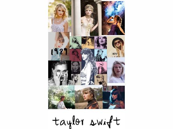 taylor swift collage