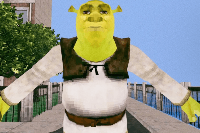 Shrek spinner 1