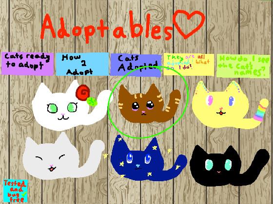 Adoptables♡ 1 1 1