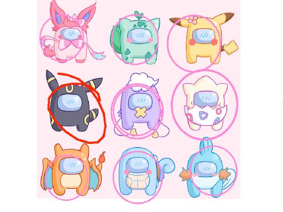 pick ur fav pokemon 1 1 2