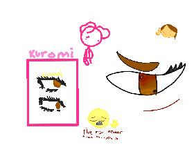 eye test |TO KUROMI ) 1 1