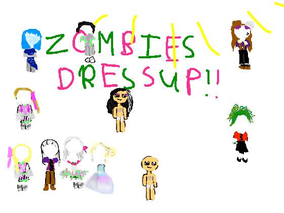 Zombies dressup