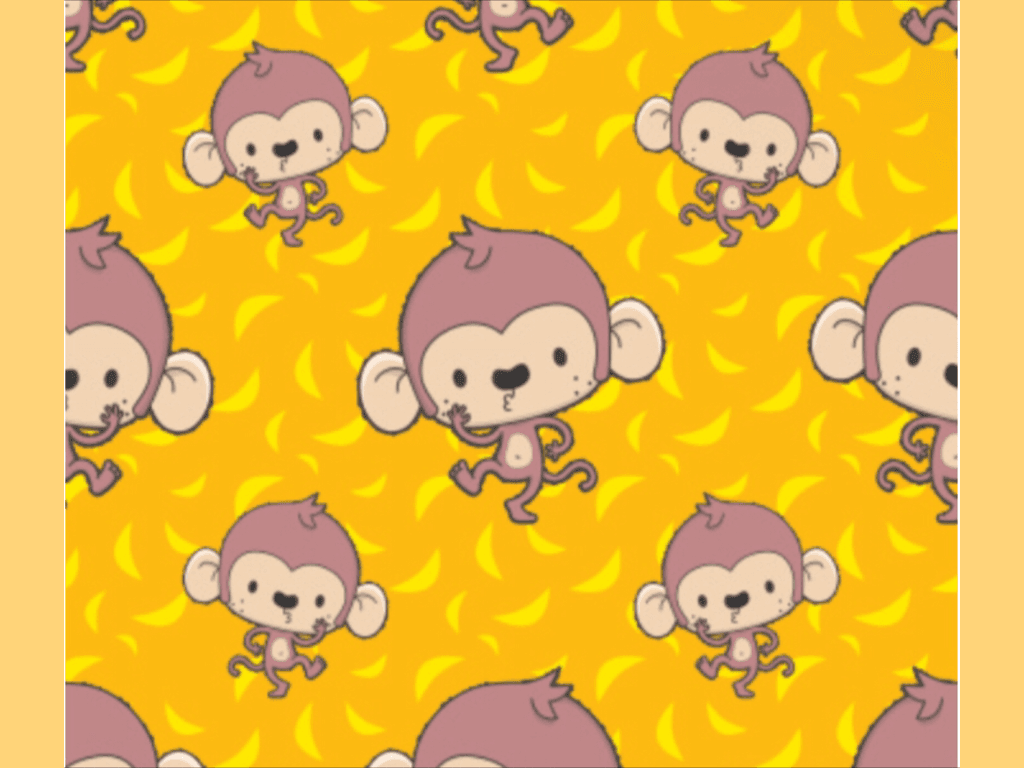 Happy monkey