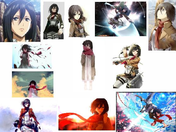 Mikasa 🗡️🗡️